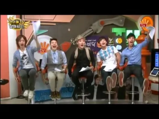 [:D] | [CLIP] 120618 Idol TV Dalmatian - AAAAAaaaaaaaaa :D