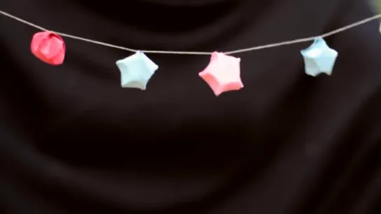 How to make Christmas paper Stars