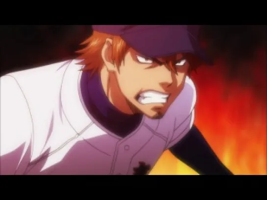 Путь аса / Ace of Diamond - 18 серия [Ancord]