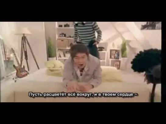 [DBSK/TVXQ/JYJ] | DBSK - hahaha (рус. саб) версия 2