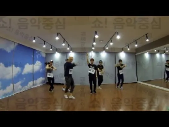 [EXO] | EXO - GROWL (dance practice) [HD 720]