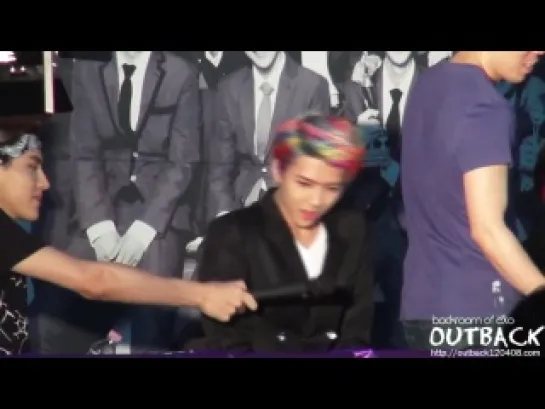 [EXO] | [FANCAM] 130616 Sehun Focus @ Incheon Fansign