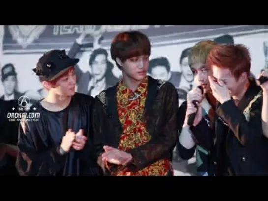 [EXO] | [FANCAM] 130616 SuKai Focus @ Incheon Fansign