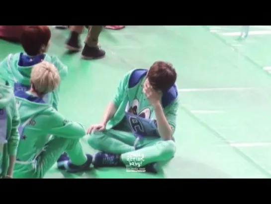 [EXO] | [FANCAM] 130128 MBC ISAC | Chanyeol