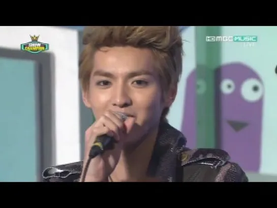 [EXO] | Kris (EXO-M) - Speaks 4 languages cut @ MBC Show Champion.