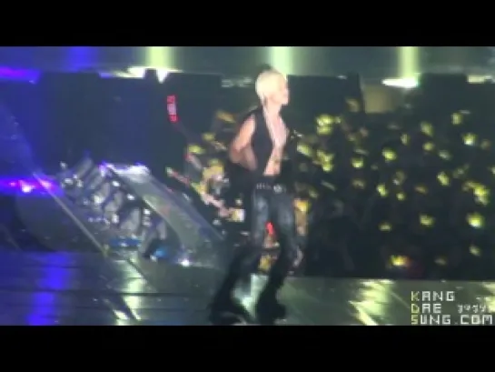 [Big Bang] | 2012.03.04 - Big Show - Fantastic Baby (Dae Sung ver.)