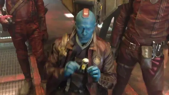 Yondu Loves His Little Toy