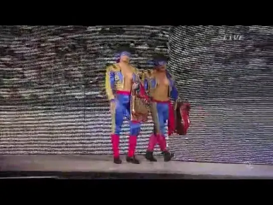 Los Matadores vs. Goldust & Stardust