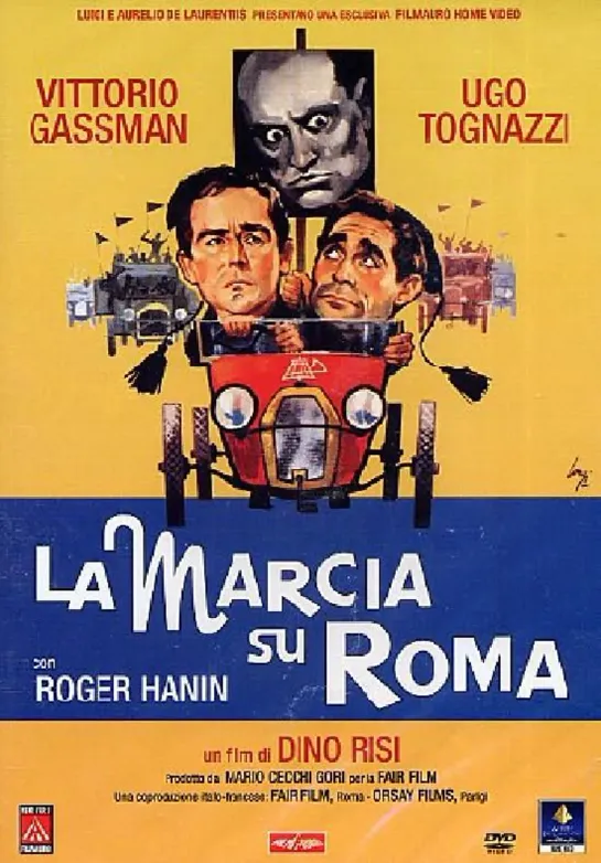 La marcia su Roma (1962) 720p.