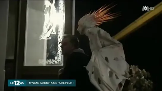 Mylène Farmer aime faire peur !