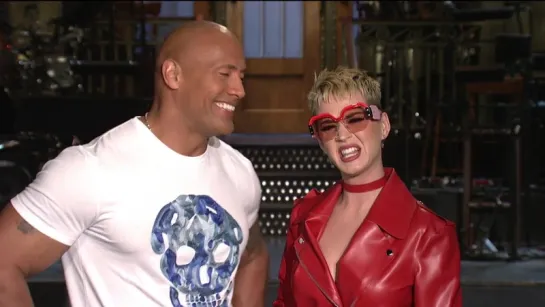 Дуэйн Джонсон - Dwayne Johnson and Katy Perry Are Two of a Kind - SNL