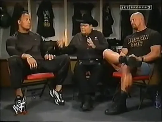 Face to Face - The Rock and Steve Austin