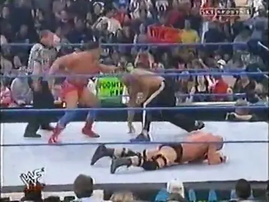 No DQ Match, Steve Austin vs. Kurt Angle