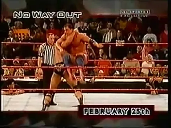 No Way Out Promo — RAW 26.02.2001