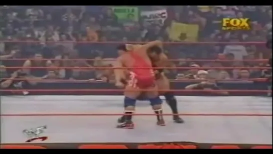 Chris Jericho vs the Rock vs Kurt Angle (Undisputed championship)  RAW, Dec. 24, 2001