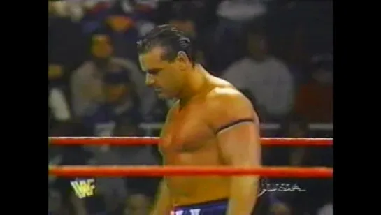 WWF Monday Night Raw January 13, 1997 Albany, NY Knickerbocker Arena