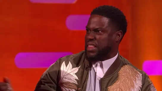 Kevin Hart Wants To Be An Action Star Like Dwayne ‘The Rock’ Johnson | The Graham Norton Show