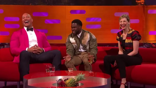 Kevin Hart Fought With ‘Racist’ Camel Filming Jumanji | The Graham Norton Show