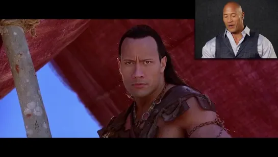 The Rock Reacts To His First Leading Role In "The Scorpion King": 15 YEARS LATER