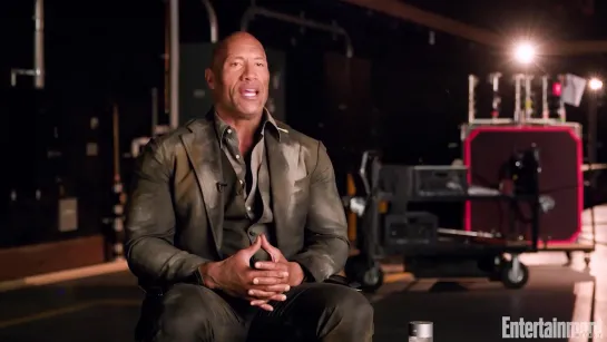 Dwayne Johnson, Idris Elba & Jason Statham On Upcoming Film Hobbs And Shaw | Entertainment Weekly