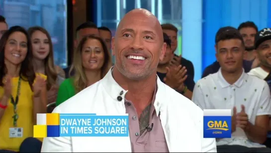 Dwayne The Rock Johnsons mom shares his embarrassing nickname