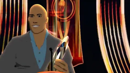 Dwayne The Rock Johnson SEVEN BUCKS MOMENT Animation by DAETRIX