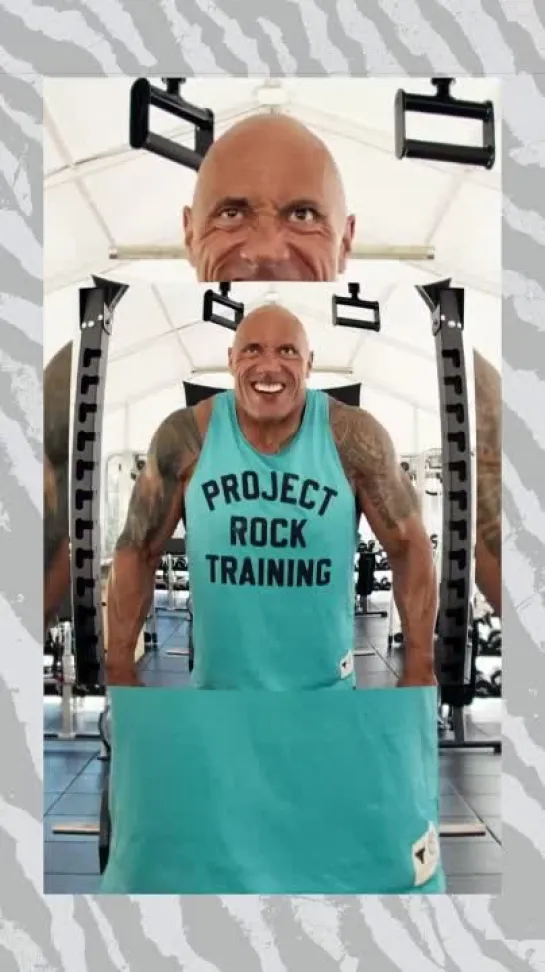 Дуэйн Джонсон Project Rock. Тренировка. The Rock workout // Dwayne The Rock Johnson