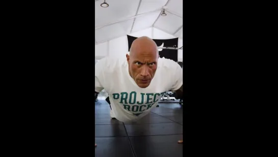 The Rock Workout ~ Дуэйн Джонсон // Dwayne The Rock Johnson // Тренировка