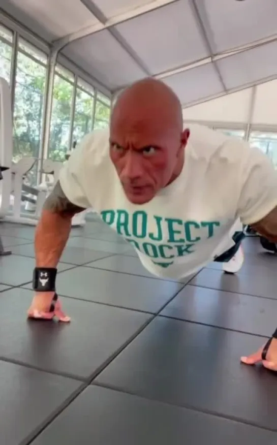 The Rock Workout ~ Дуэйн Джонсон // Dwayne The Rock Johnson