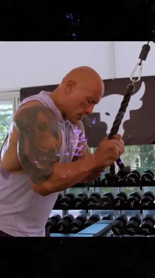 The Rock Workout ~ Дуэйн Джонсон