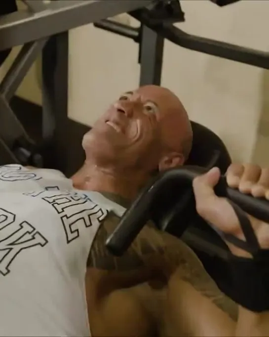 Дуэйн Джонсон // Workout // The Rock