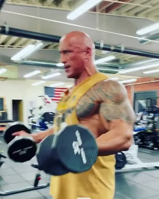 Дуэйн Джонсон // Workout // The Rock