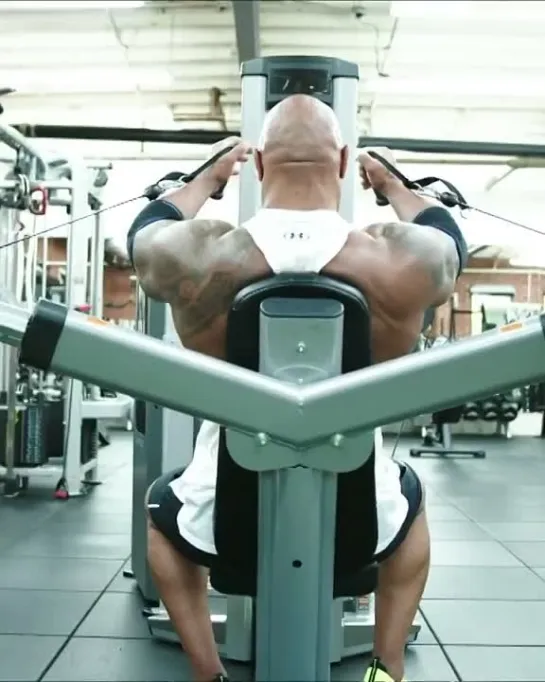 The Rock workout февраль 2021