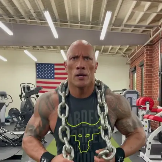 The Rock workout 14.12.2020