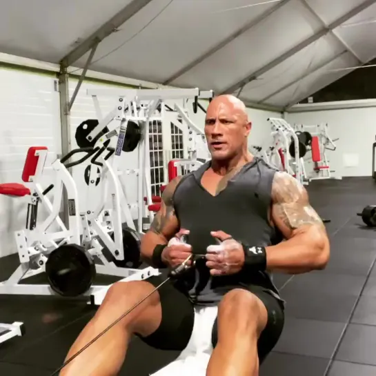 The Rock workout 09.11.2020