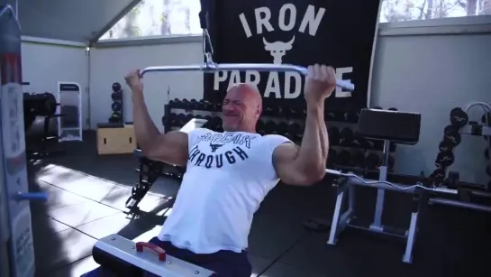 The Rock workout октябрь 2020 ч.2