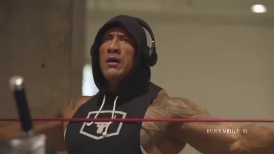 DWAYNE JOHNSON MOTIVATION