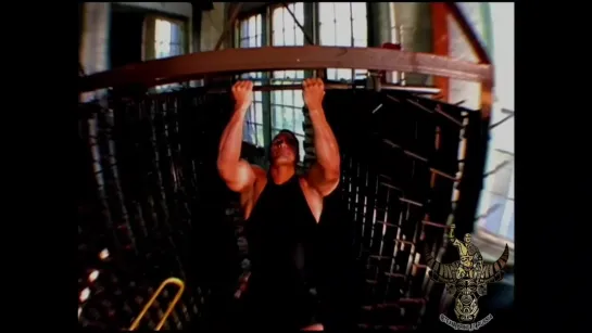 The Rock workout 1997