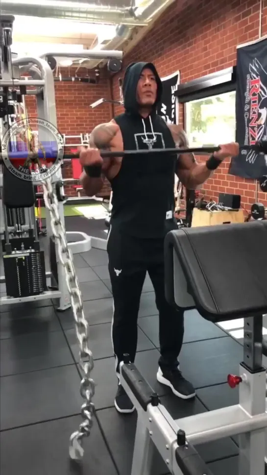 The Rock workout 04/10/2019