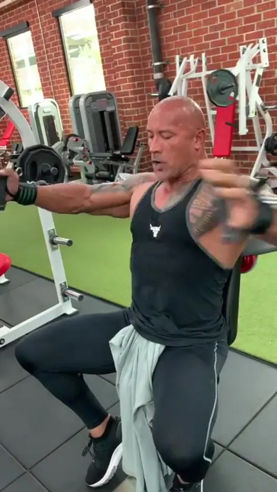 The Rock workout 06.07.2019