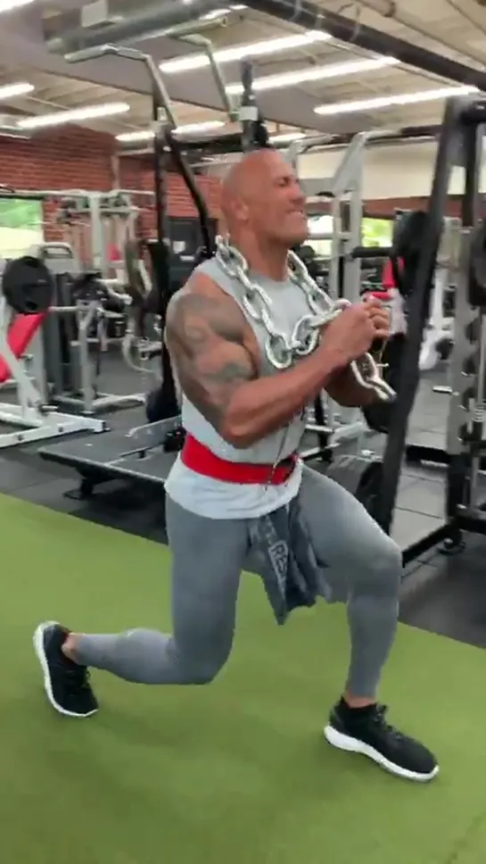 The Rock workout 28.05.2019