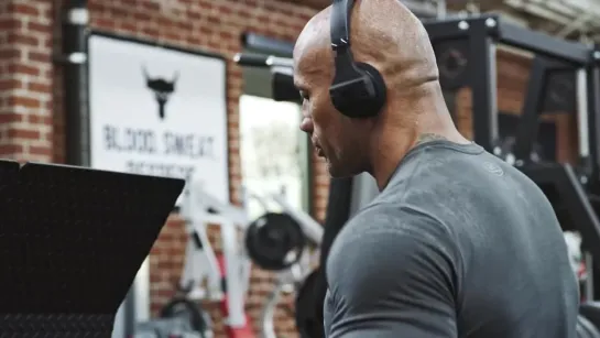 Enter the Iron Paradise 2. BEND BOUNDARIES. ¦ Dwayne Johnson Under Armour Campaign