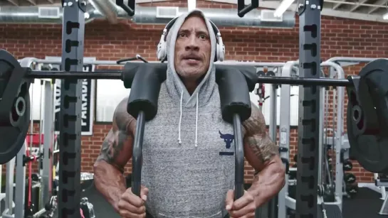 Squats. BEND BOUNDARIES. ¦ Dwayne Johnson Under Armour Campaign