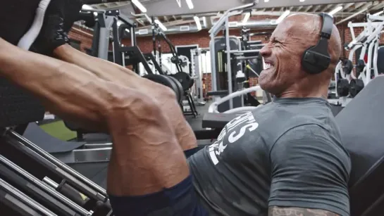 Leg Day in the Iron Paradise. BEND BOUNDARIES. ¦ Dwayne Johnson Under Armour Campaign