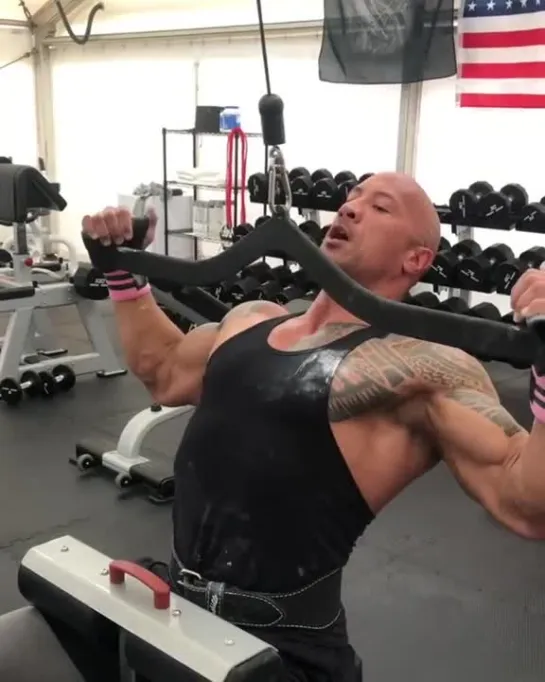 The Rock workout 17.01.2019