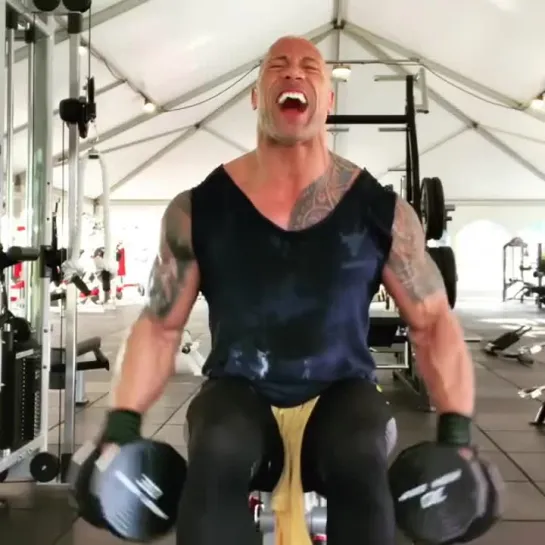 The Rock workout 07.01.2019