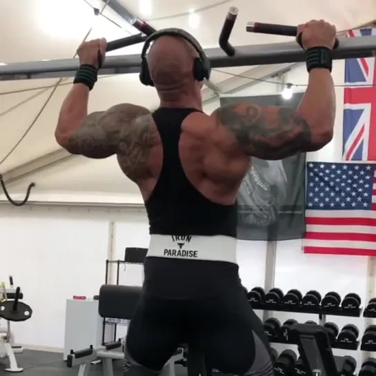 Instagram post by The Rock • Nov 17, 2018