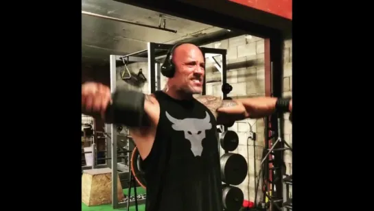 The Rock Workout