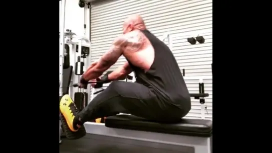 The Rock Workout