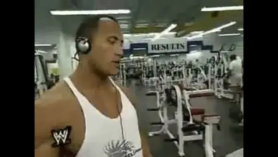 The Rock Training